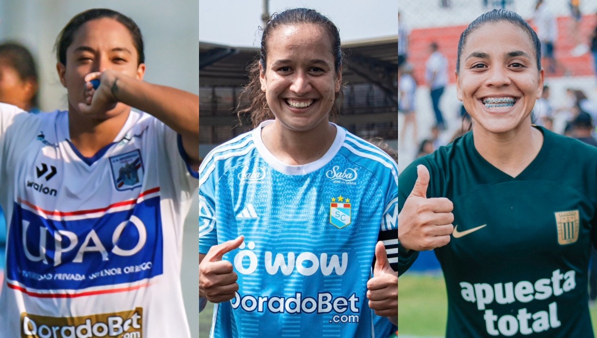 Liga Femenina continúa esta semana con la cuarta jornada. (Foto: Composición Depor)