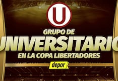 Sorteo del grupo de Universitario en la Copa Libertadores: rivales, fixture y calendario de partidos