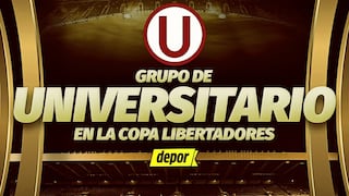 Sorteo del grupo de Universitario en la Copa Libertadores: rivales, fixture y calendario de partidos