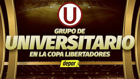 Sorteo del grupo de Universitario en la Copa Libertadores: rivales, fixture y calendario de partidos