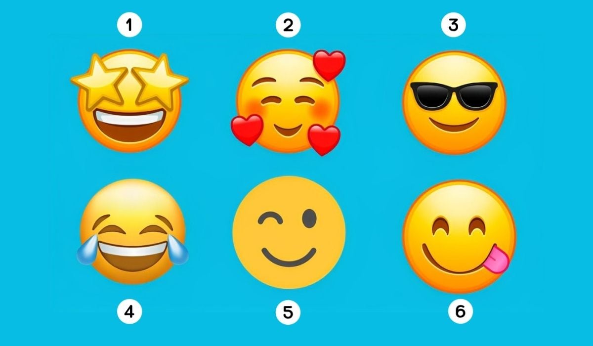 Escoge uno de los emojis en esta imagen para conocer tu verdadera forma de ser (Foto: Terra).