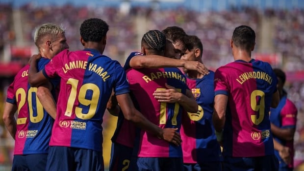 Los 'culés' tienen la necesidad de alinearse en los primeros puestos de la tabla. (Foto: DIfusión)