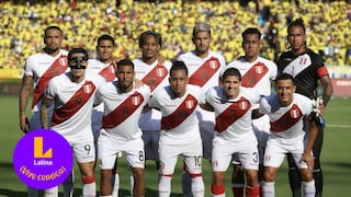 Partidos amistosos de Perú frente a Paraguay y Bolivia serán transmitidos por Latina Televisión