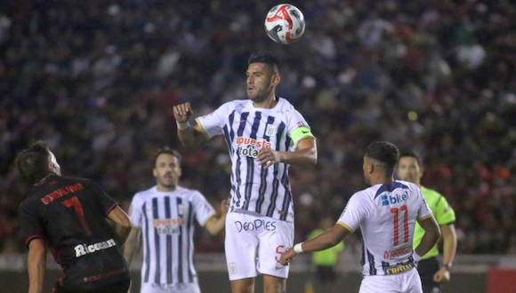 Alianza Lima perdió 1-0 con Melgar, en Arequipa (Foto: GEC)