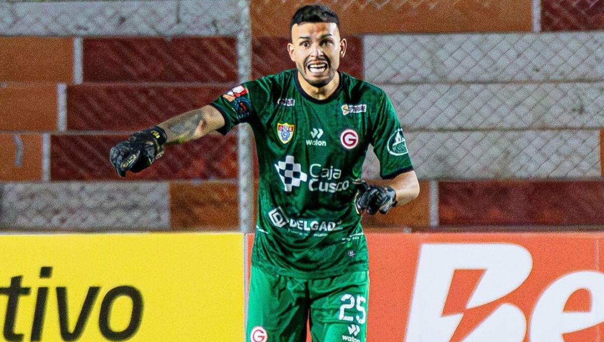 Miguel Vargas disputó 26 partidos en la temporada 2024 con Garcilaso. (Foto: Garcilaso)