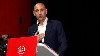 Rubiales renunció como presidente de la Federación Española: UEFA forzó la dimisión