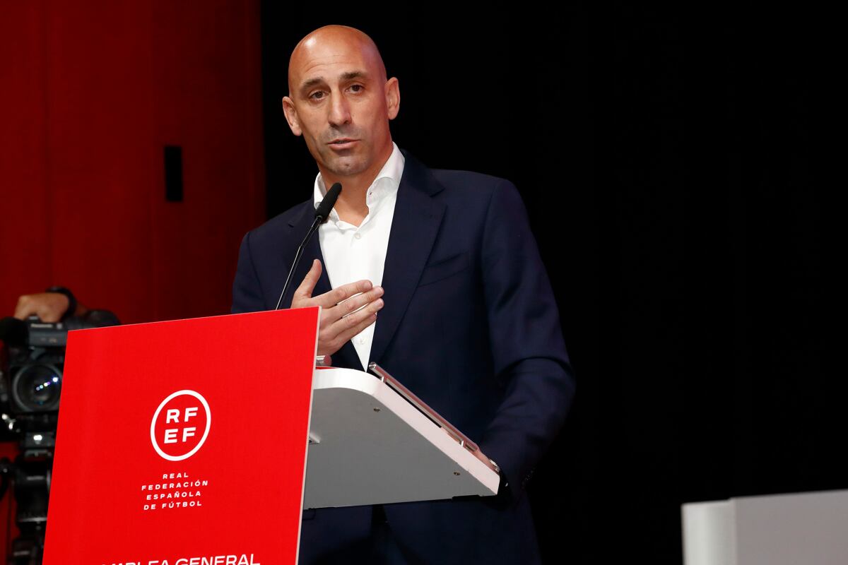 Luis Rubiales se convirtió en presidente de la RFEF en mayo de 2018. (Foto: Getty Images)