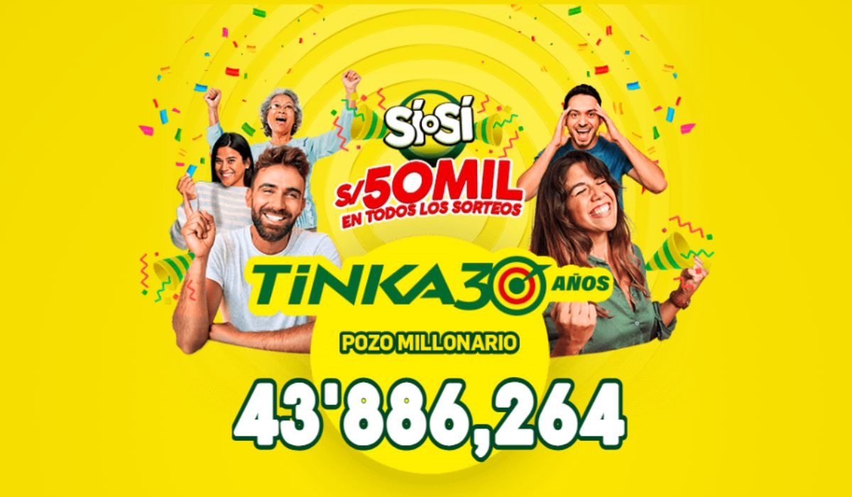 La Tinka: resultados y números ganadores del sorteo a jugarse el domingo 14 de setiembre. (Foto: Intralot).