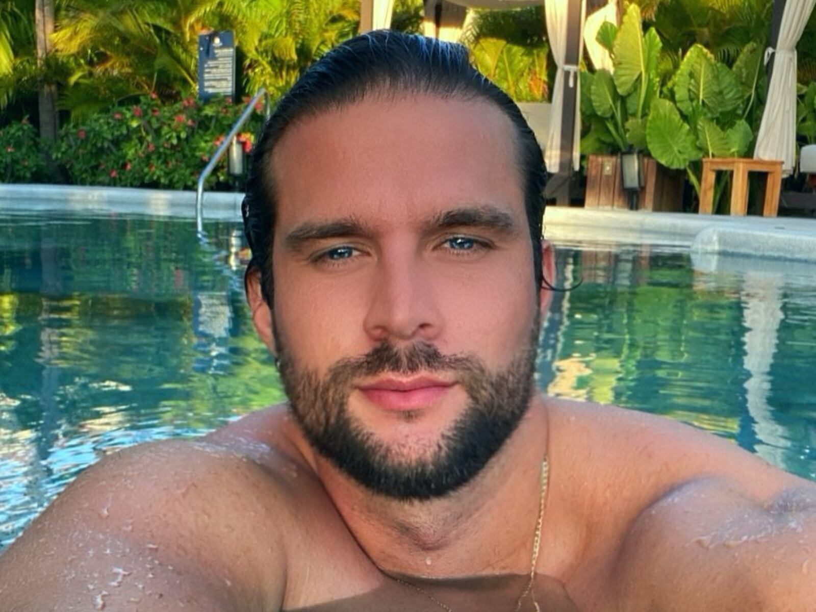 Clovis Nienow se enamoró de Aleska Génesis en "La casa de los famosos" (Foto: Clovis Nienow / Instagram)