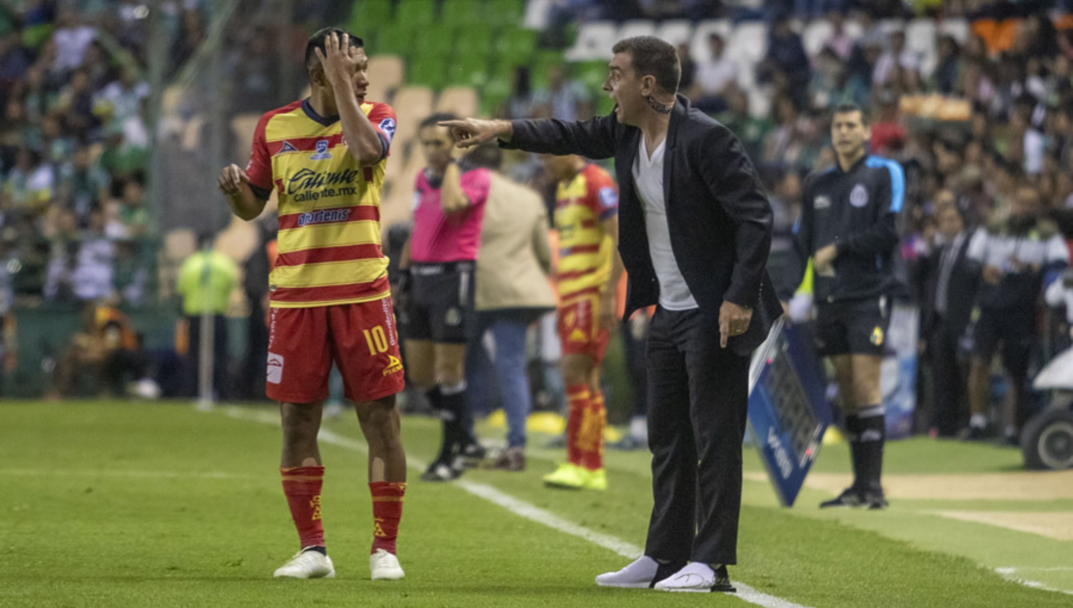 Edison Flores sobre Pablo Guede en su etapa en Morelia. (Foto: Monarcas Morelia)