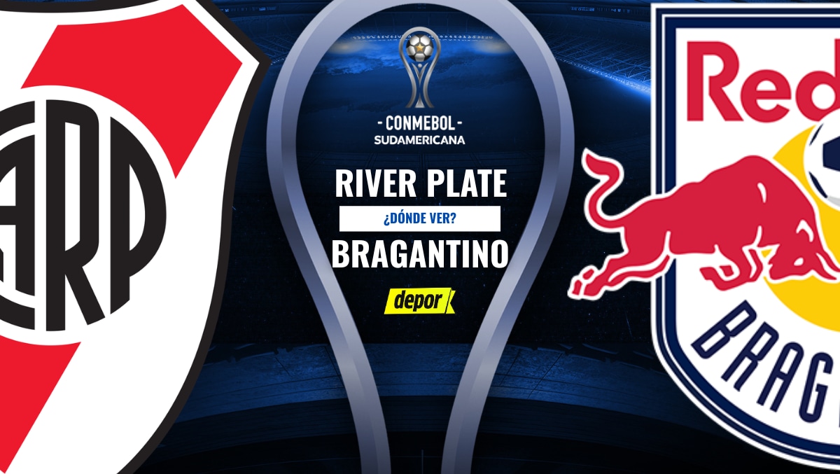 River vs. Bragantino se enfrentan por la Copa Sudamericana. (Foto: Composición Depor)