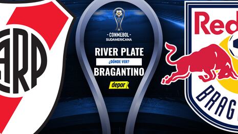 Transmisión, River vs. Bragantino EN VIVO: dónde ver y canales vía DIRECTV