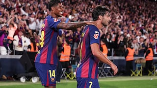 Barcelona derrotó 2-0 al Real Madrid: video, goles y resumen del partido por LaLiga