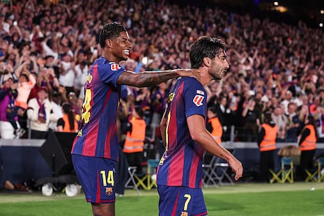Barcelona derrotó 2-0 al Real Madrid: video, goles y resumen del partido por LaLiga