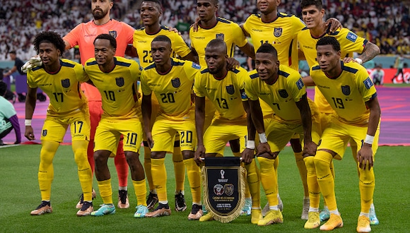 Ecuador jugará ante Argentina y Uruguay en el inicio de las Eliminatorias al Mundial 2026. (Foto: Getty Images)