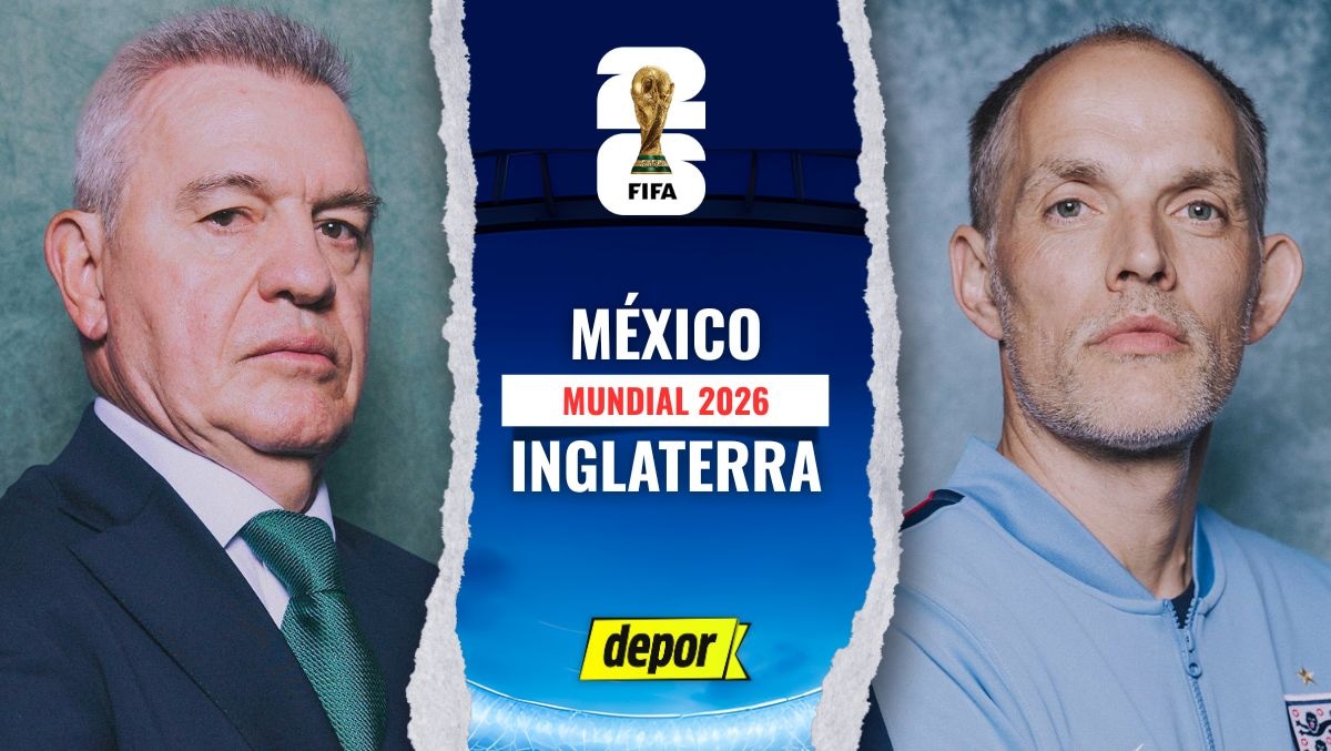 México vs. Inglaterra se enfrentan por los octavos de final del Mundial 2026. (Diseño: Depor)