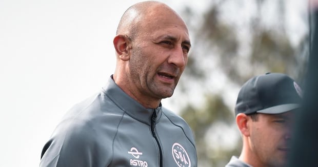 Paulucci dirigió 4 partidos en la temporada 2024, consiguió 2 empates y 2 derrotas (@clubsportboys)