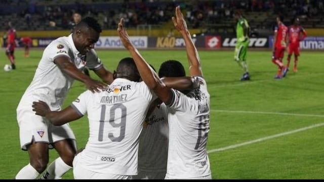 Liga de Quito goleó a El Nacional en el estadio Atahualpa por la jornada 3 de Liga Pro de Ecuador 2020