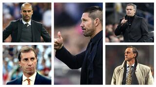 Como Diego Simeone: otros entrenadores que ‘enloquecieron’ en el banquillo