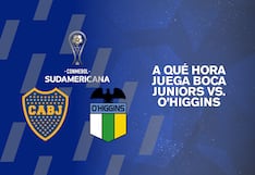 ¿A qué hora juega Boca Juniors vs. O’Higgins EN VIVO hoy por la vuelta de playoffs de Copa Sudamericana 2026?