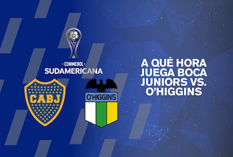 ¿A qué hora juega Boca Juniors vs. O’Higgins por la vuelta de playoffs de Copa Sudamericana 2026?