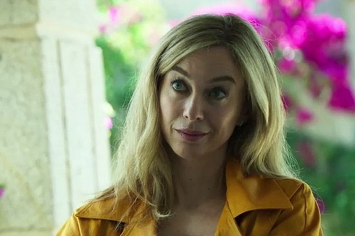 Marta Hazas como María en la película “Amigos hasta la muerte” (Foto: Media Limón, Undodez y Onirica Films)