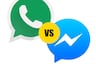 WhatsApp vs Messenger: cuáles son sus diferencias este 2024