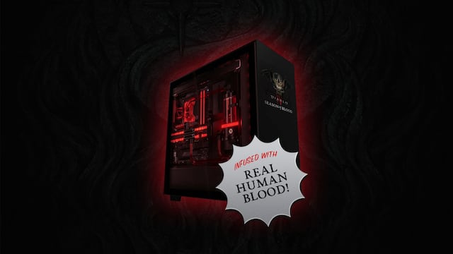 Diablo IV sorteará una PC Gamer refrigerada con sangre humana; cómo participar y cuáles son los requisitos