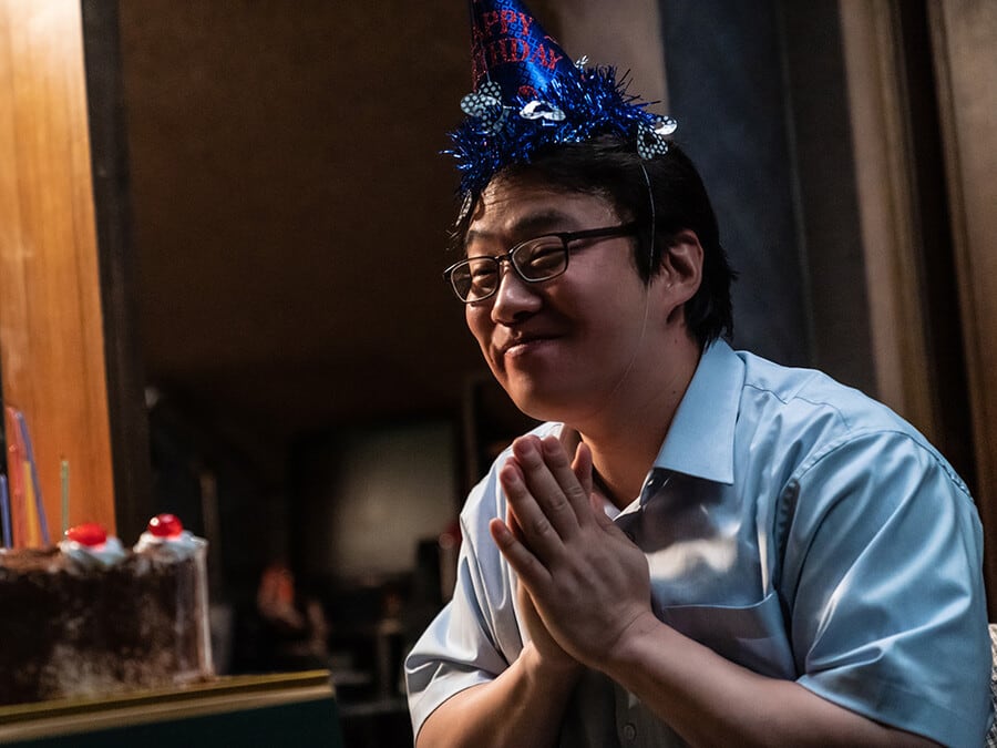 Ahn Jae-hong como Joo Oh-nam en la serie “La chica enmascarada” (Foto: Netflix)