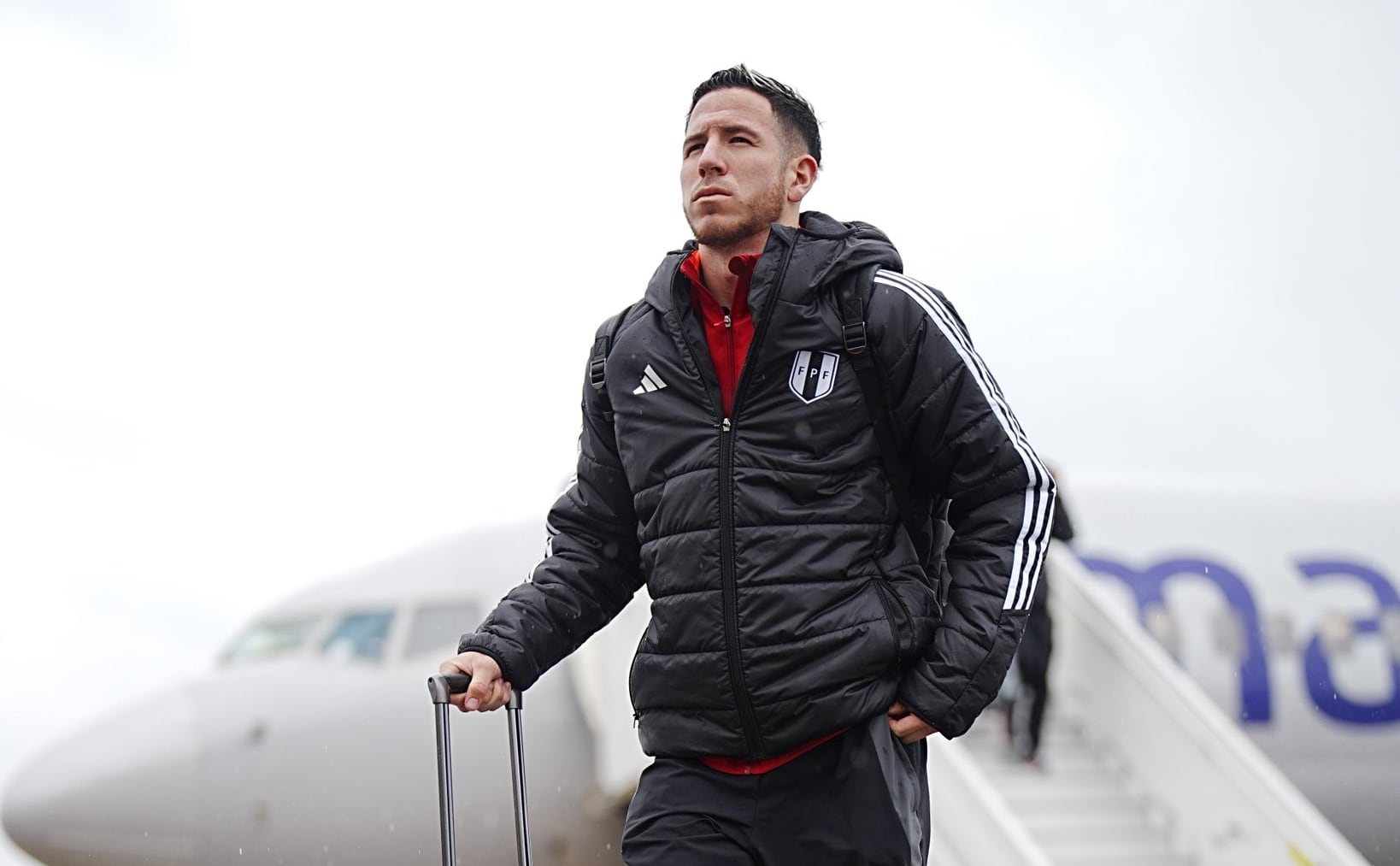 Adrián Ugarriza debutó con la Selección Peruana ante Rusia. (Foto: FPF)