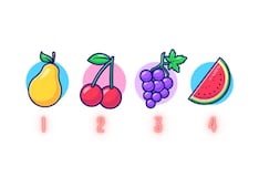 ¿Confías en ti mismo? Lo sabrás al decirme cuál es tu fruta favorita