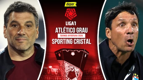 Sporting Cristal vs. Atlético Grau EN VIVO: minuto a minuto por internet gratis vía Liga 1 MAX