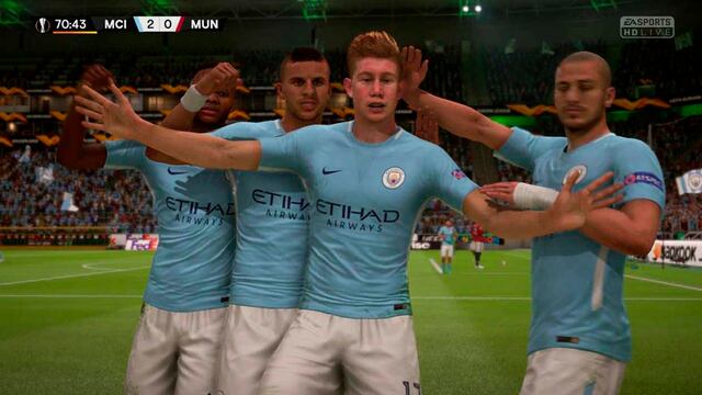 ¡FIFA 19 en toda su gloria! Mira el gameplay del simulador de EA Sports para PS4 y Xbox One [VIDEO]