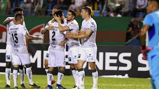 Santos Laguna goleó 'sin piedad' al Toluca y 'trepa' en la Liga MX