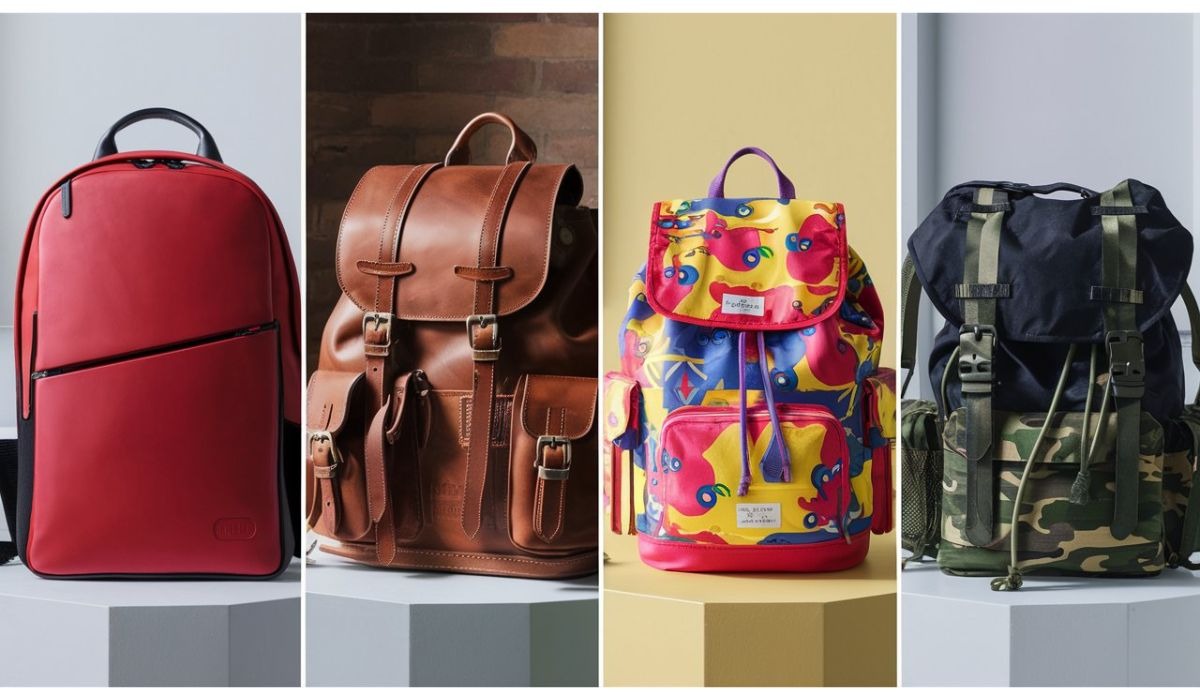 Test visual: escoge una de las mochilas en esta imagen para descubrir cuál es tu mayor trauma (Foto: Depor).