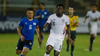 Sobre la hora: Estados Unidos empató 1-1 con El Salvador por la Liga de Naciones Concacaf
