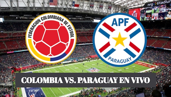 En la primera fecha del Grupo D, Colombia juega ante Paraguay desde el NRG Stadium este 24 de junio en la Copa América 2024. (Foto: Composición Depor)
