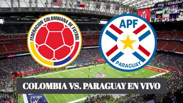 Colombia vs. Paraguay EN VIVO hoy, Copa América 2024 - hora, canal y dónde ver partido