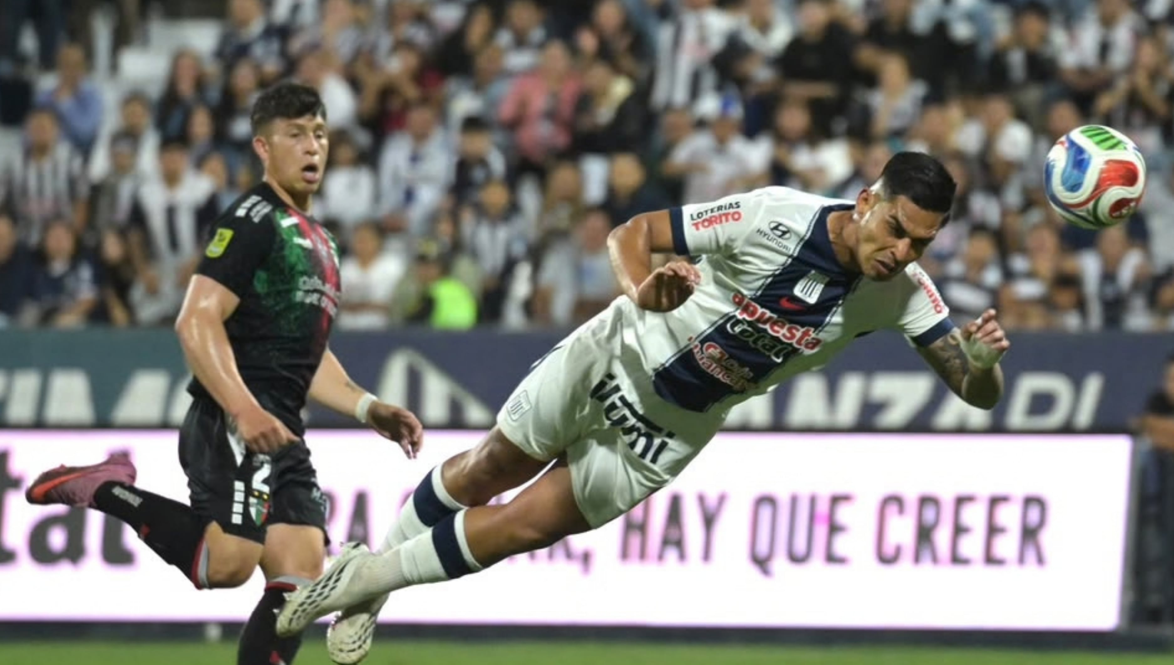 Alianza Lima perdió por 2-1 ante Palestino en amistoso de preparación. (Foto: GEC)