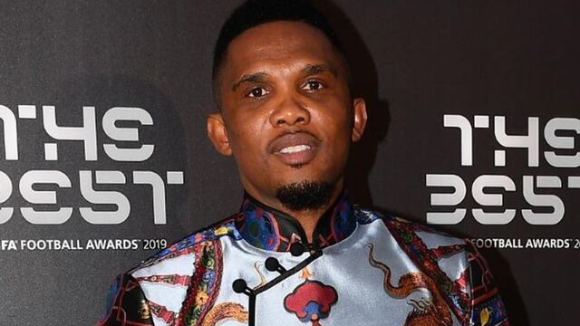 De Wakanda para el mundo: la pintoresca camisa de Samuel Eto'o en los premios The Best 2019 [FOTO]
