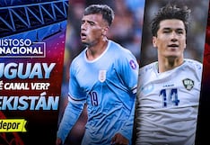 Dónde ver Uruguay vs. Uzbekistán por AUF TV y DIRECTV