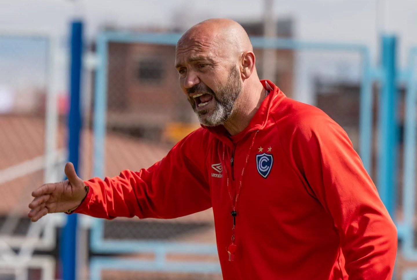 Cristian Ruggeri es el asistente técnico de Horacio Melgarejo. (Foto: Cienciano)