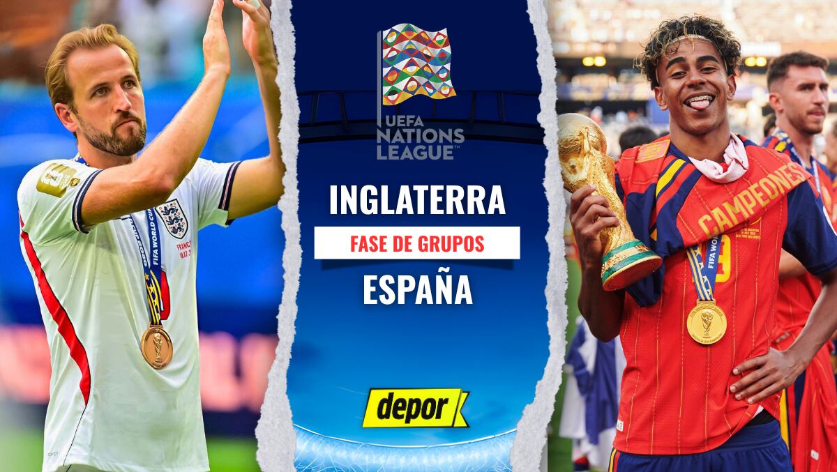Partido gratis, España vs Inglaterra EN VIVO: mira en directo por ESPN y Disney Plus