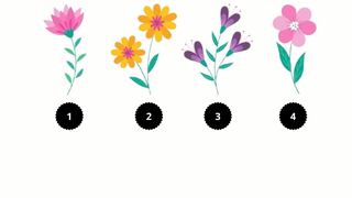 La flor que escojas te dirá qué tipo de energía transmites