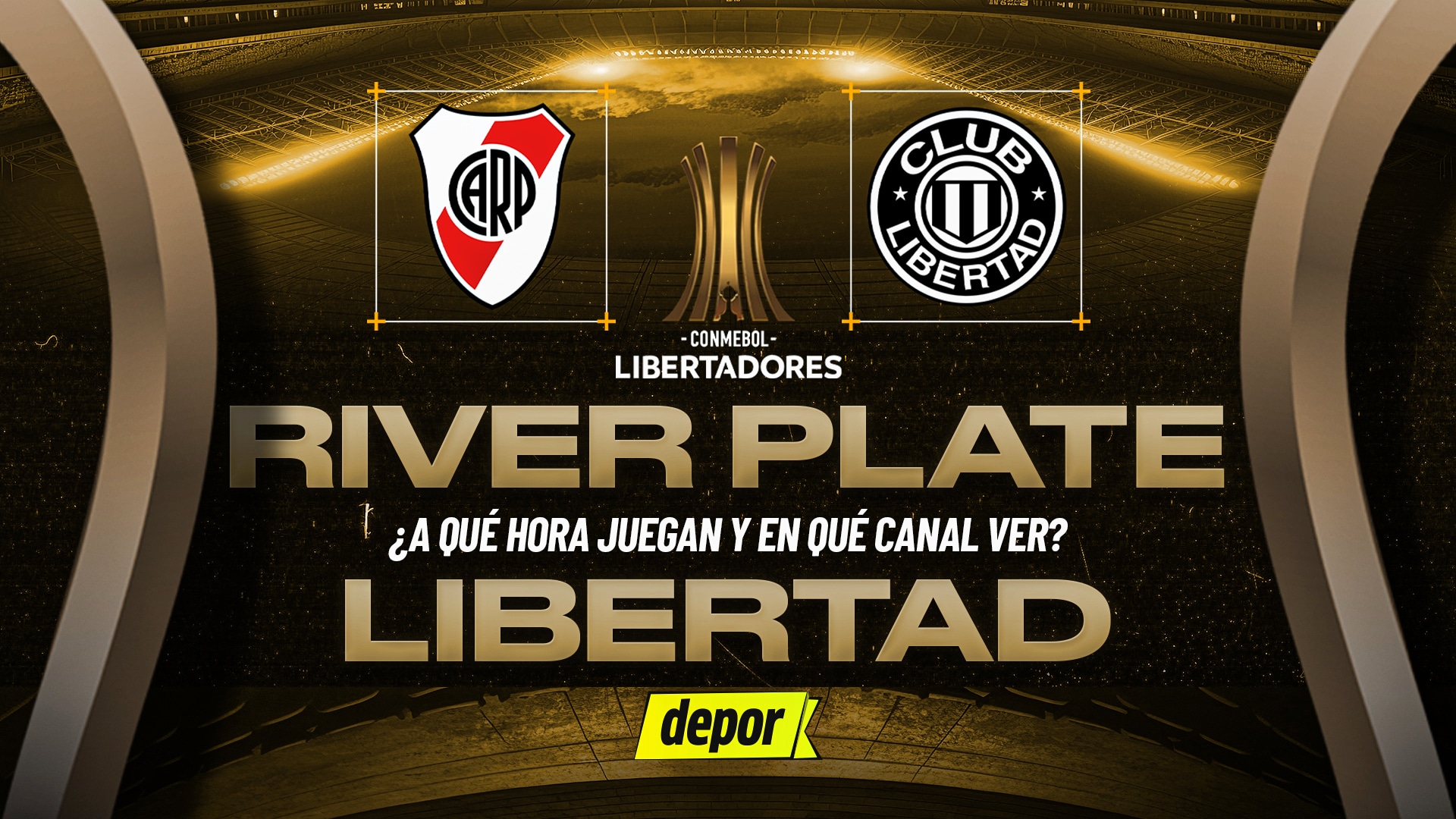 ¿Dónde ver River Plate vs. Libertad y a qué hora juegan por la Copa Libertadores?
