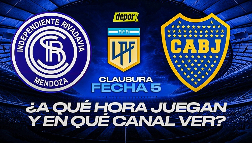 Boca vs. Independiente: ¿en qué canales y a qué hora juegan por la Liga Profesional?