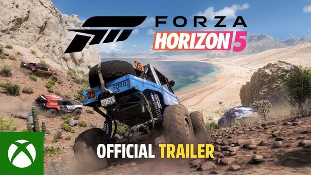 E3 2021: Forza Horizon 5 supera a The Legend of Zelda 2 como juego más esperado
