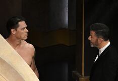 Premios Óscars: el incidente que inspiró la aparición de John Cena desnudo