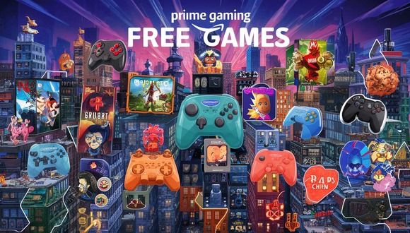Sácale provecho a todos los juegos de Prime Gaming para junio (Ideogram)