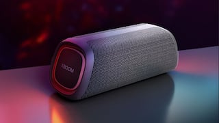 LG XBOOM Go: datos, potencia y más información sobre los parlantes Bluetooth
